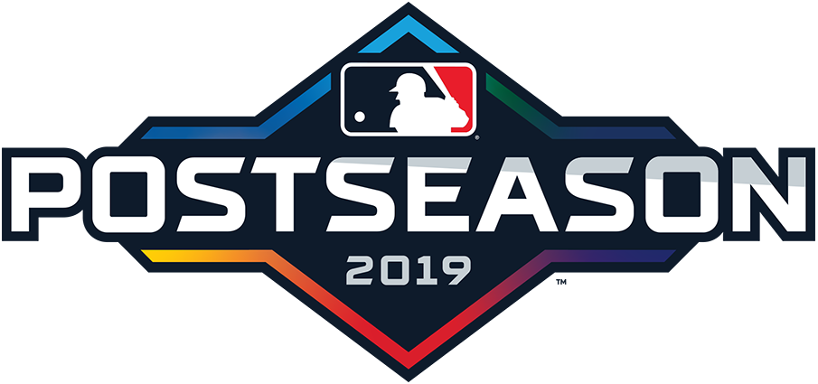 MLB Postseason 2019 Primary Logo iron on transfers for T-shirts